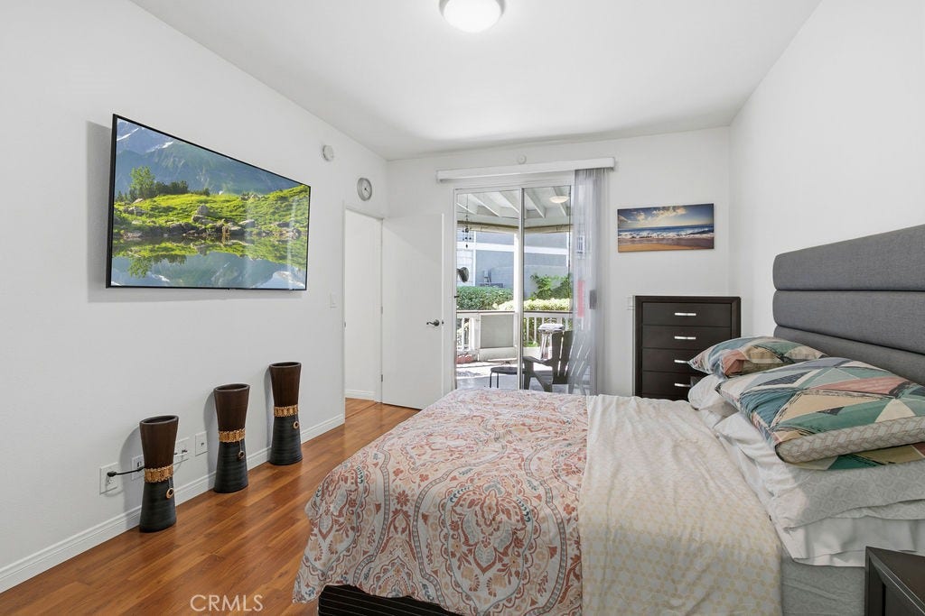 10361 Garden Grove Blvd, #12, Garden Grove, CA 92843 Primary bedroom with private patio slider