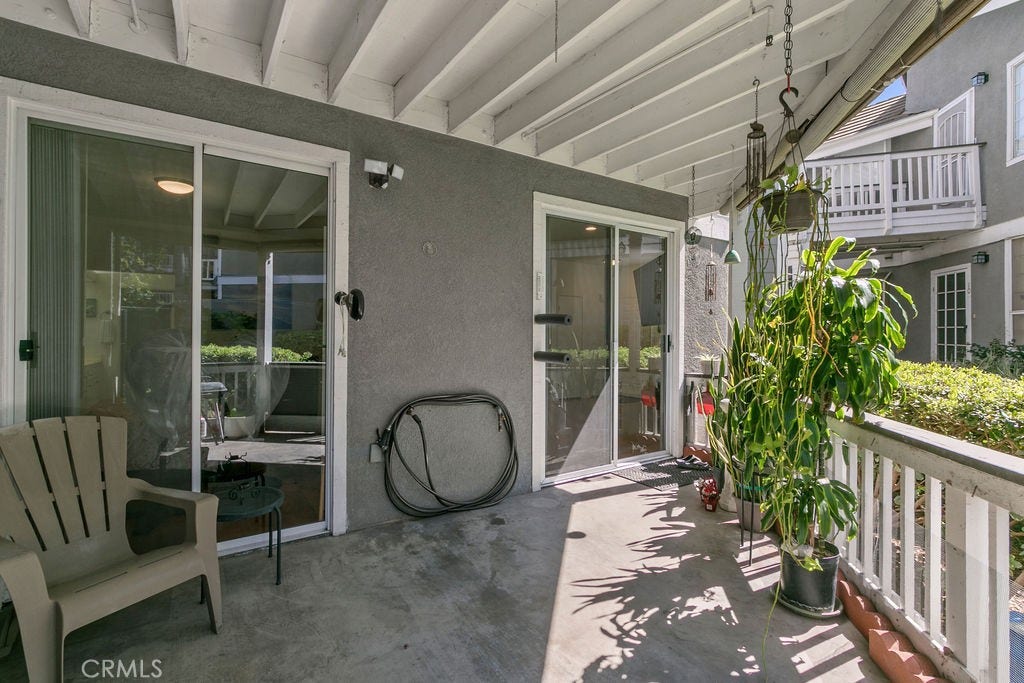 10361 Garden Grove Blvd, #12, Garden Grove, CA 92843 Entertainer's patio with gas hook ups