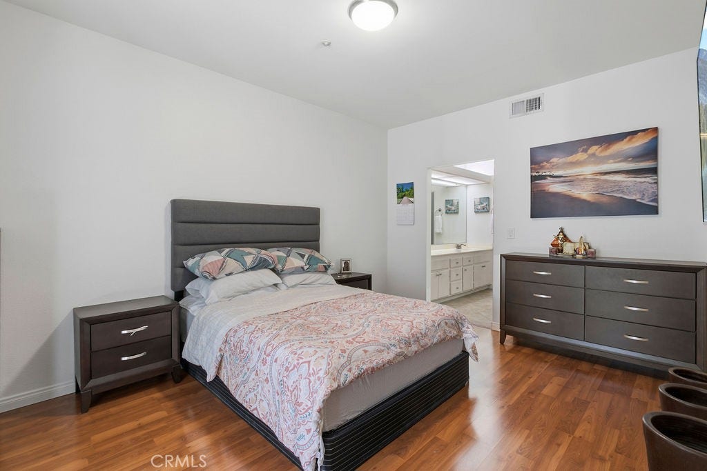 10361 Garden Grove Blvd, #12, Garden Grove, CA 92843 recently painted primary bedroom