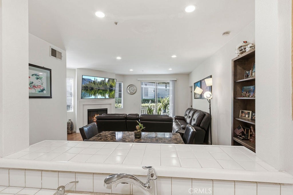 10361 Garden Grove Blvd, #12, Garden Grove, CA 92843 breakfast counter from kitchen