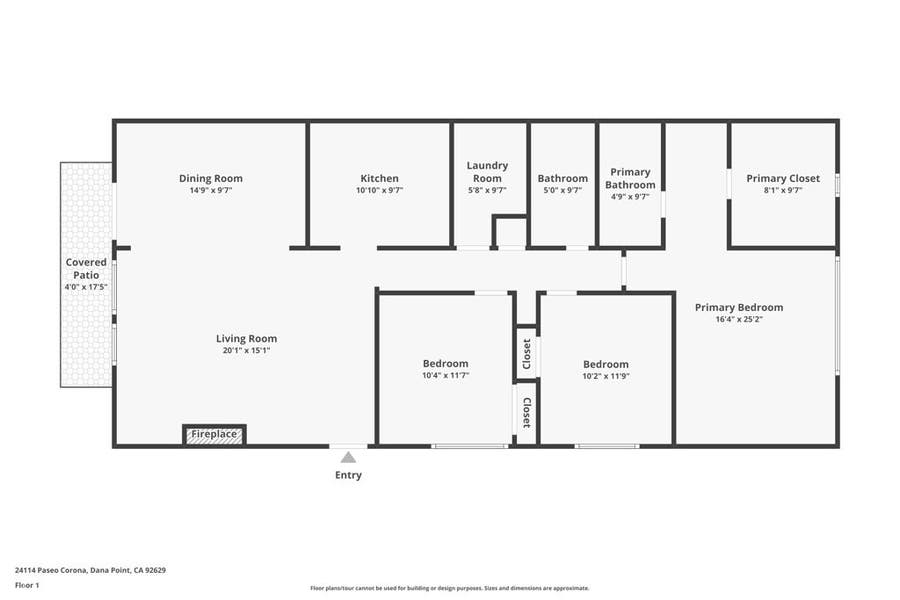Property photo for 24114 Paseo Corona, Dana Point, CA