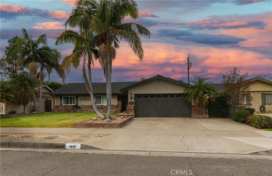 Property photo for 1656 N Shaffer, Orange, CA