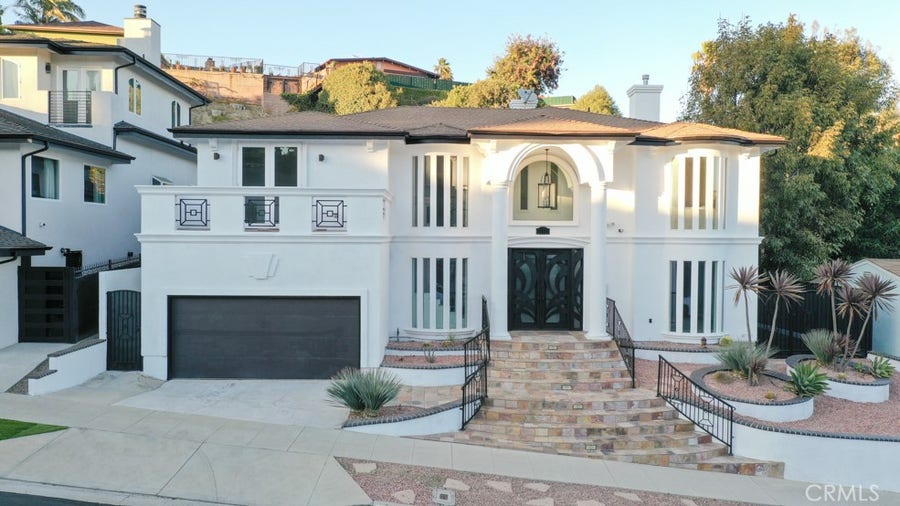 Property photo for 4223 Don Felipe Drive, Los Angeles, CA
