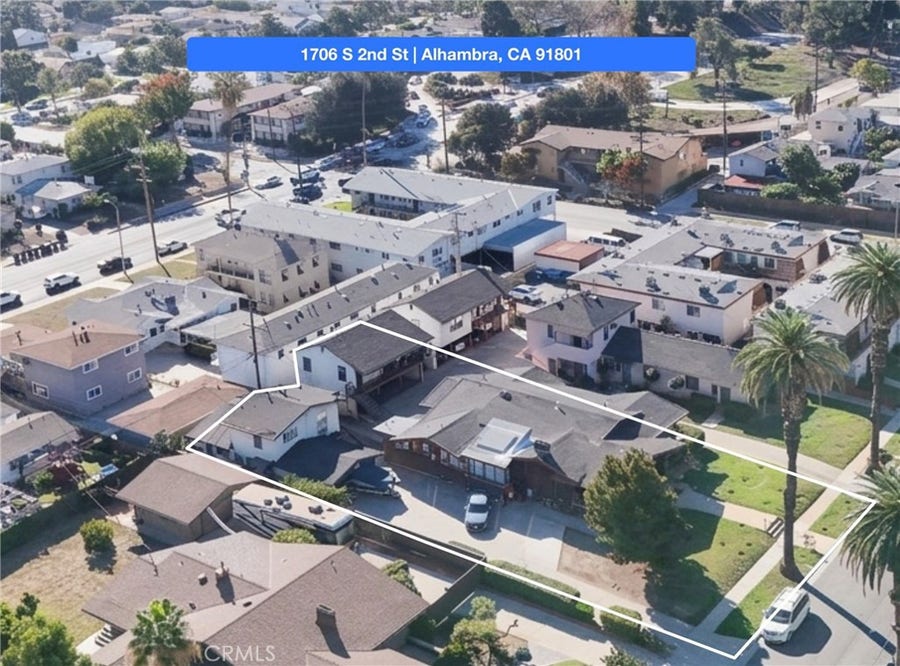 Property photo for 1706 S 2nd Street, Alhambra, CA