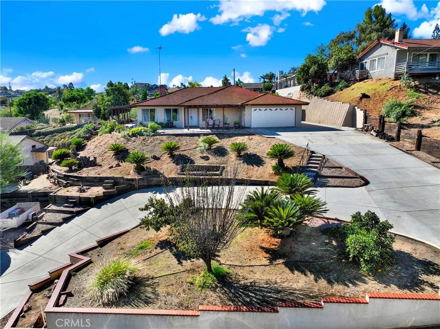 Property photo for 14135 El Mesa Dr., Riverside, CA