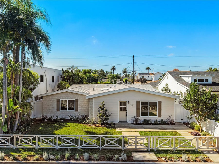 Property photo for 317 Walnut Street, Costa Mesa, CA