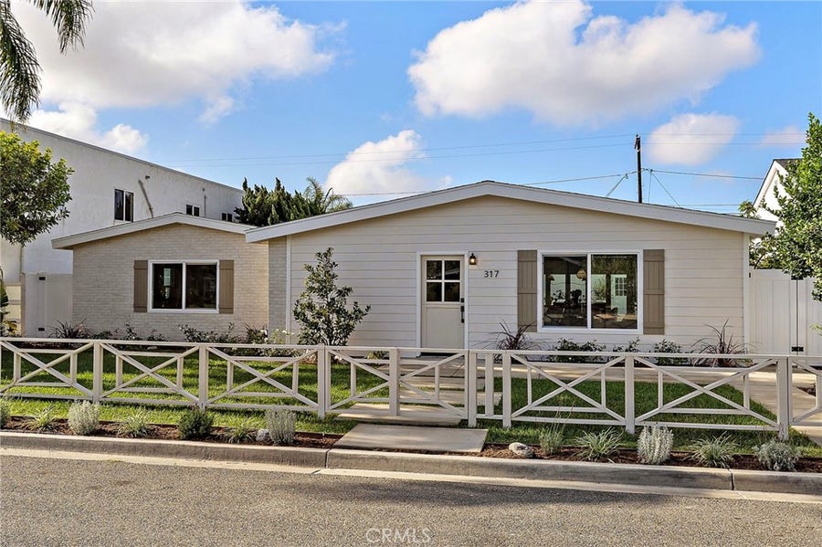 Property photo for 317 Walnut, Costa Mesa, CA