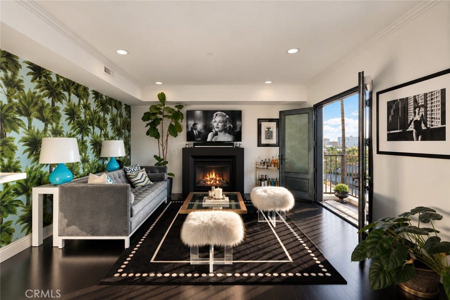Property photo for 718 N Croft Avenue, #PH1, West Hollywood, CA