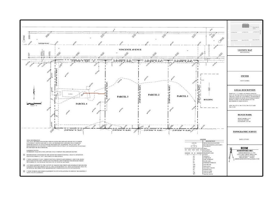 Property photo for 1644 Vincente Avenue, Placentia, CA