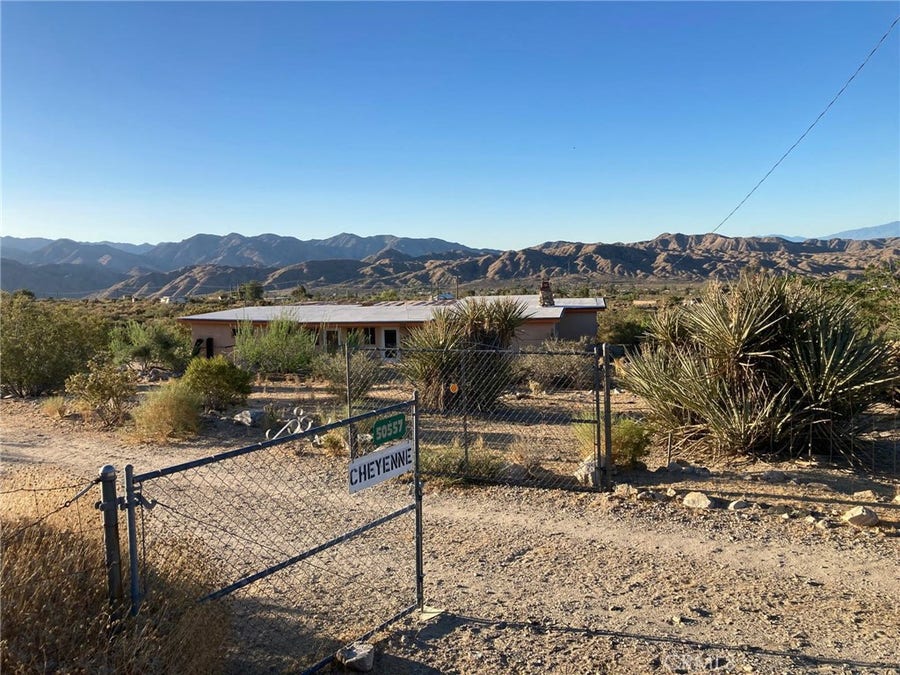 Property photo for 50557 Cheyenne, Morongo Valley, CA