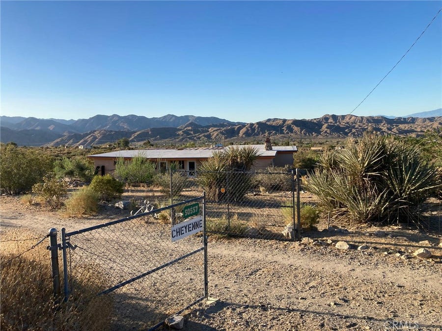 Property photo for 50557 Cheyenne, Morongo Valley, CA