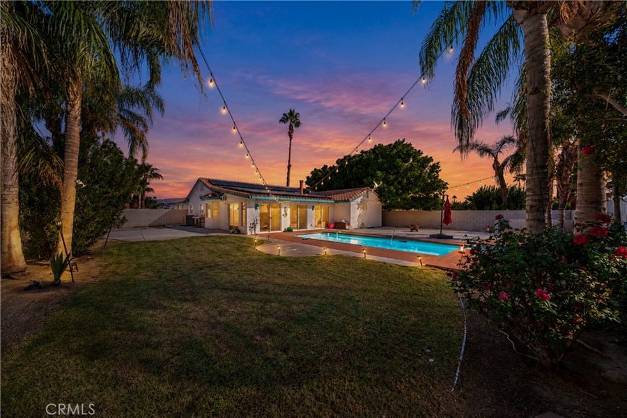 Property photo for 68245 Perlita Road, Cathedral City, CA