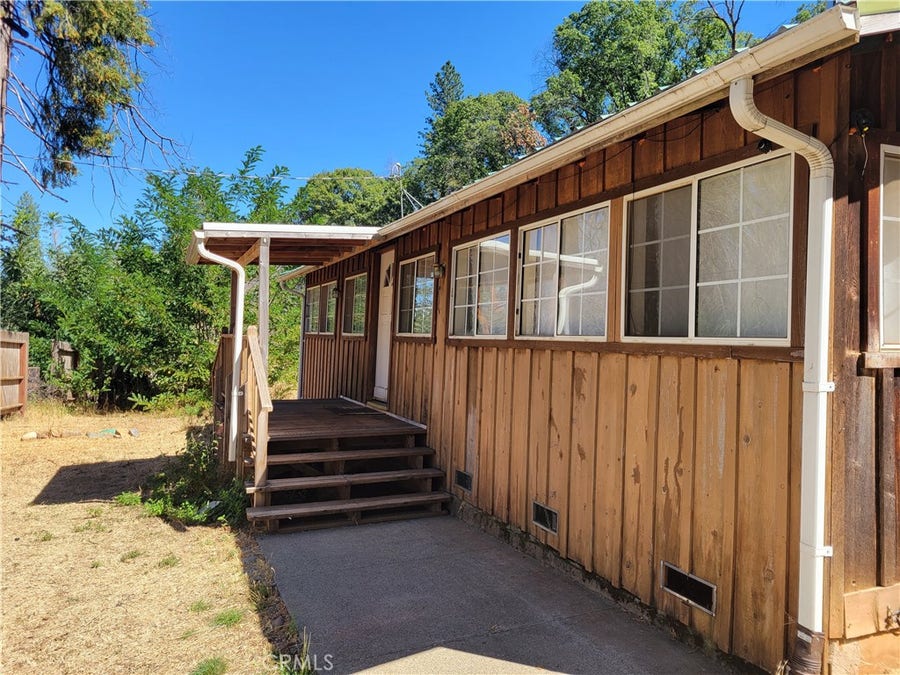 Property photo for 300 Bald Rock Road, Berry Creek, CA