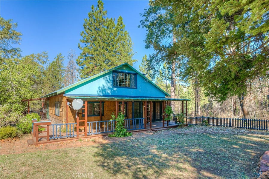 Property photo for 110 Black Bear Road, Berry Creek, CA