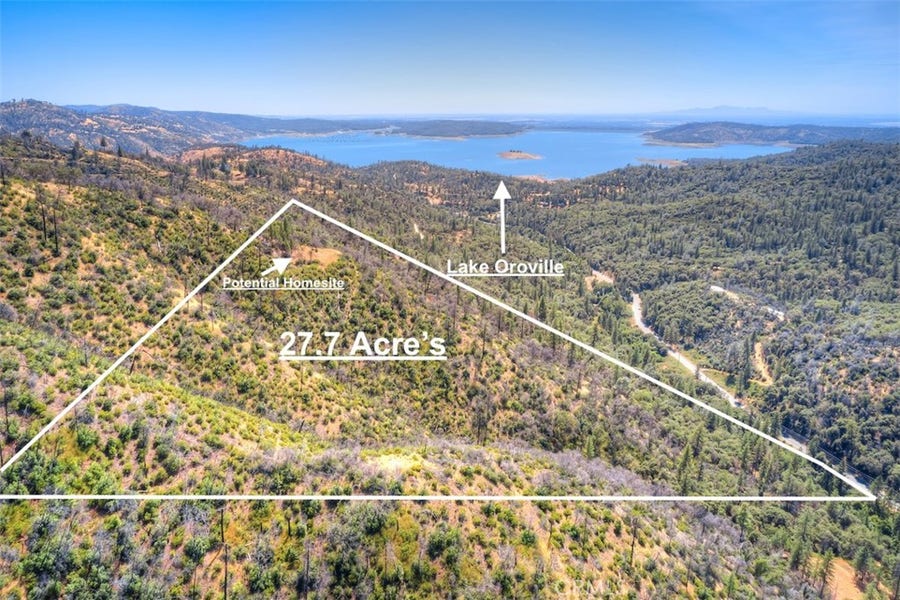 Property photo for 8870 Oro Quincy, Berry Creek, CA