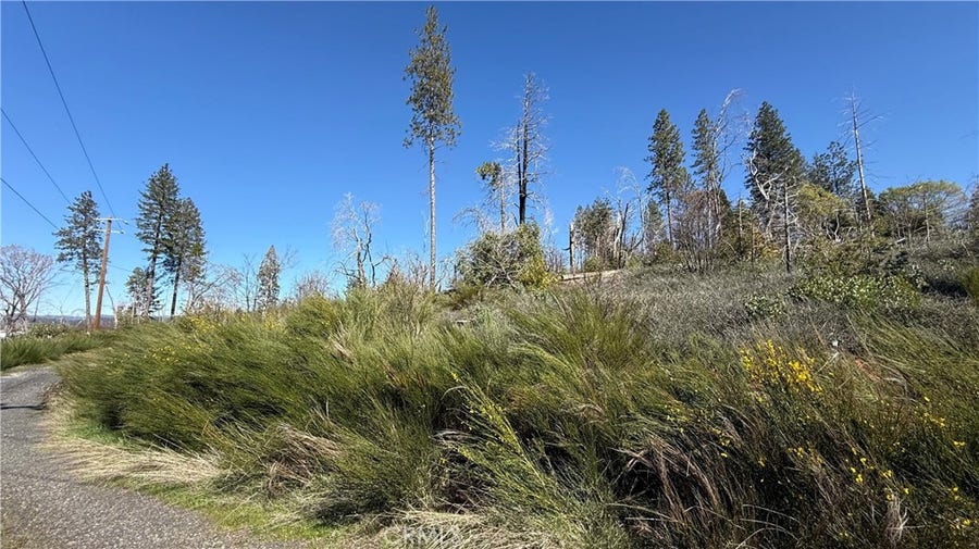 Property photo for 0 Starcrest Lane, Berry Creek, CA