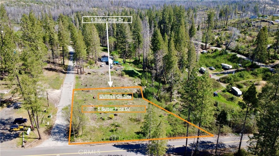Property photo for 6 Sugar Pine, Berry Creek, CA