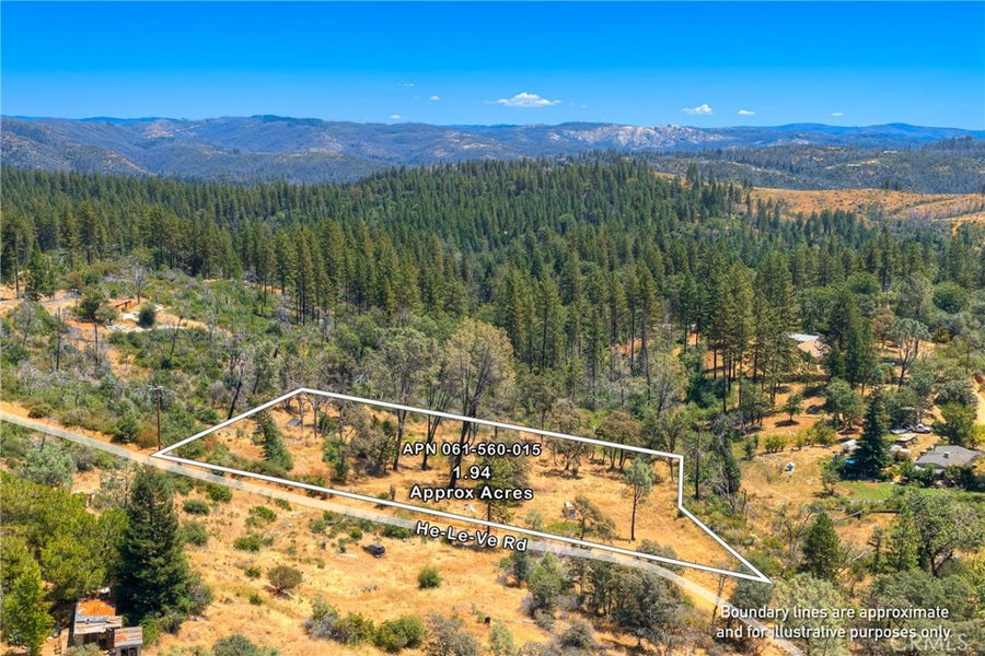 Property photo for 28 He Le Ve, Berry Creek, CA