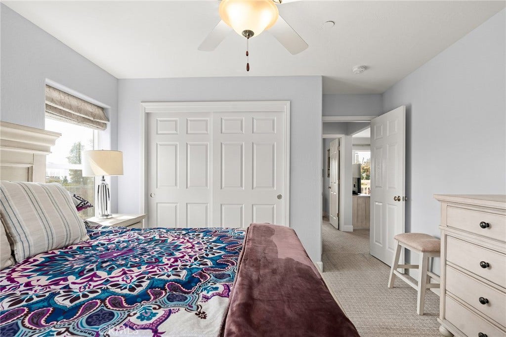 5548 Kemlyn Lane, Paradise, CA 95969 Bedroom located at the back side of home