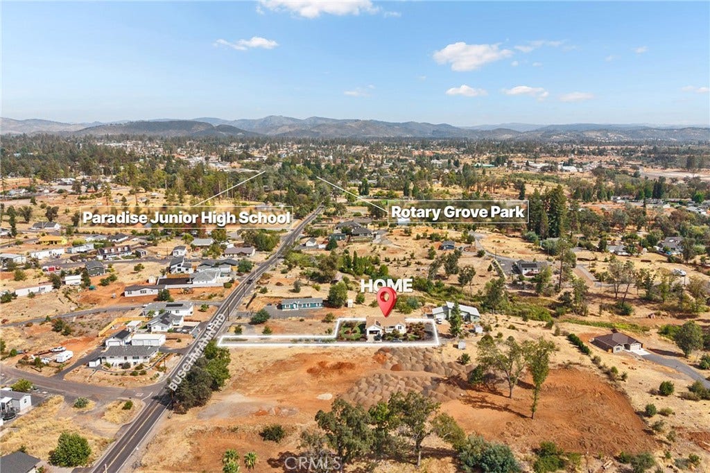 5548 Kemlyn Lane, Paradise, CA 95969 Another aerial view