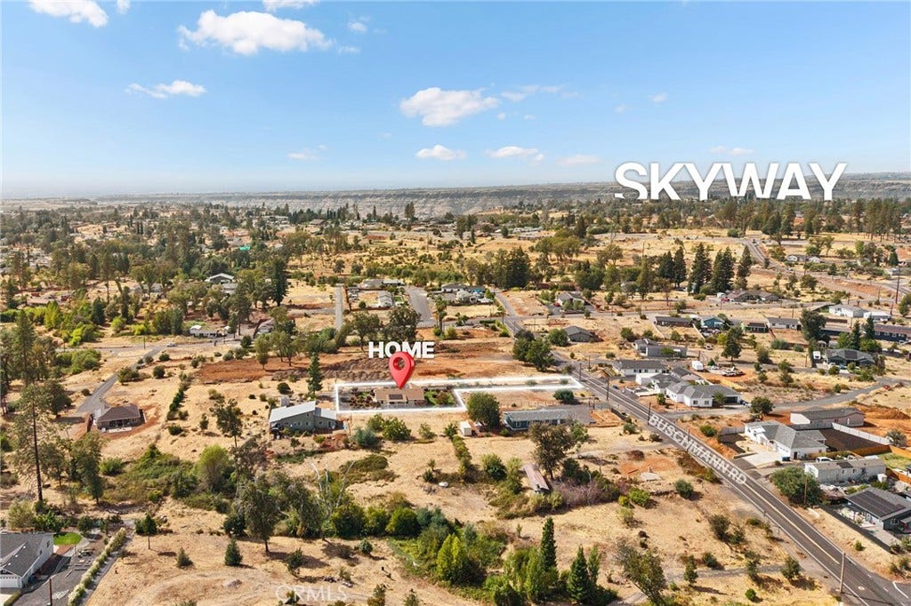 5548 Kemlyn Lane, Paradise, CA 95969 So close for commuting into Chico