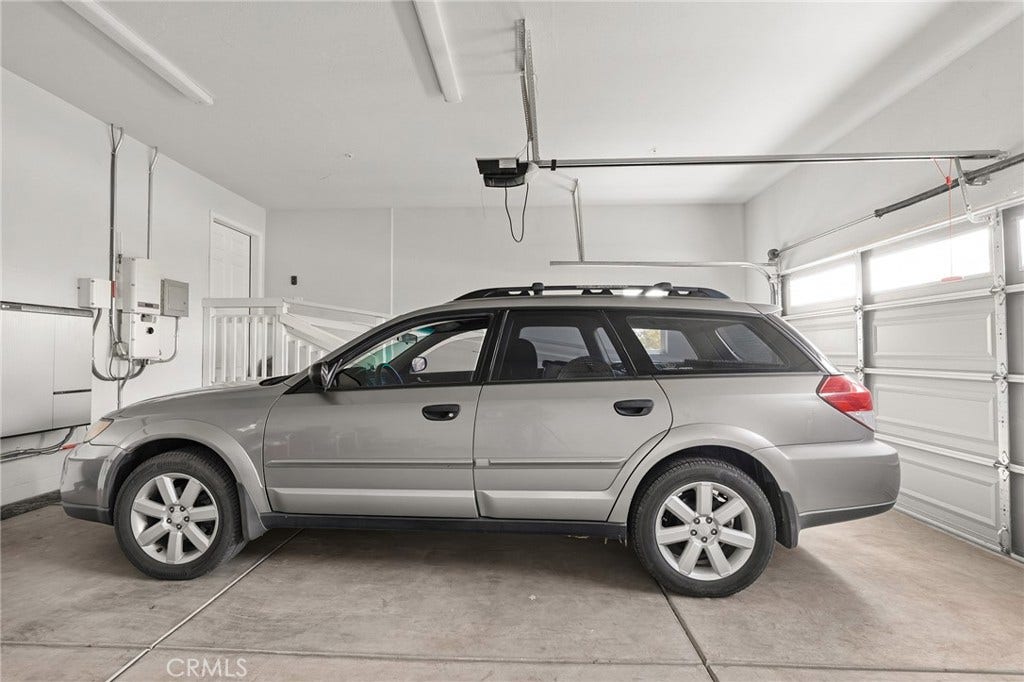 5548 Kemlyn Lane, Paradise, CA 95969 garage interior