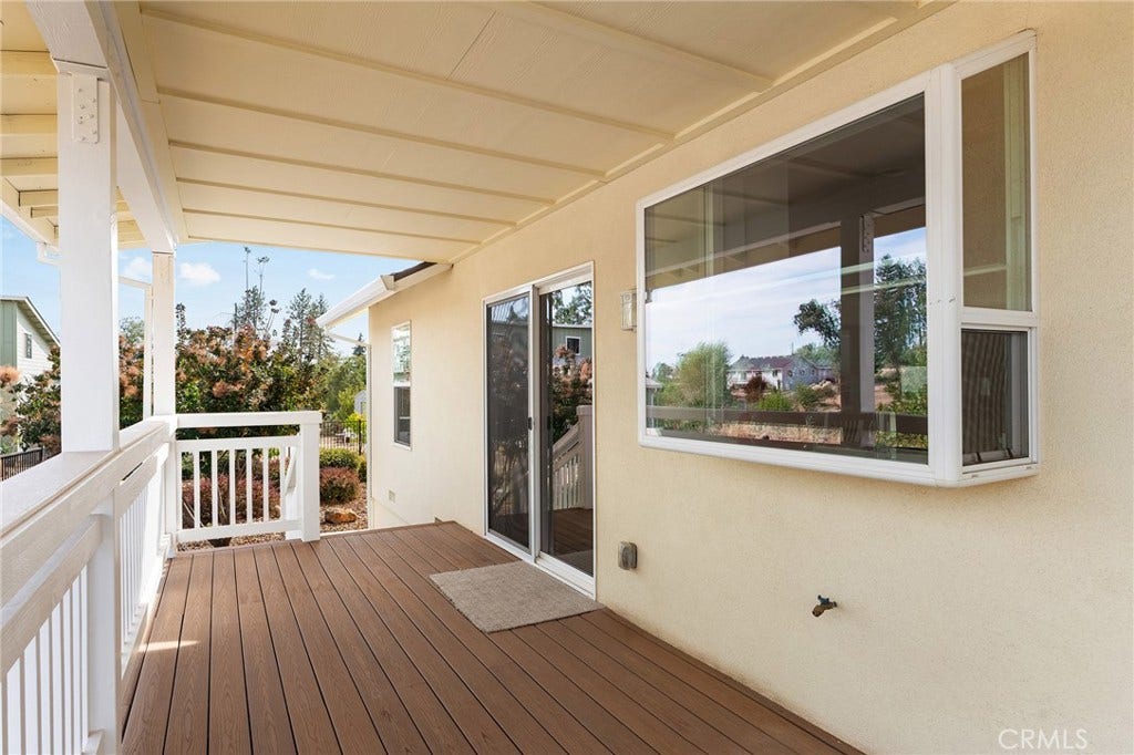 5548 Kemlyn Lane, Paradise, CA 95969 Back deck - covered