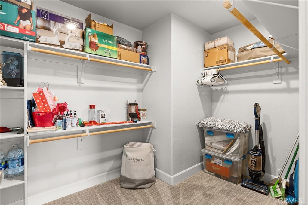 5548 Kemlyn Lane, Paradise, CA 95969 Primary bedroom walk-in closet