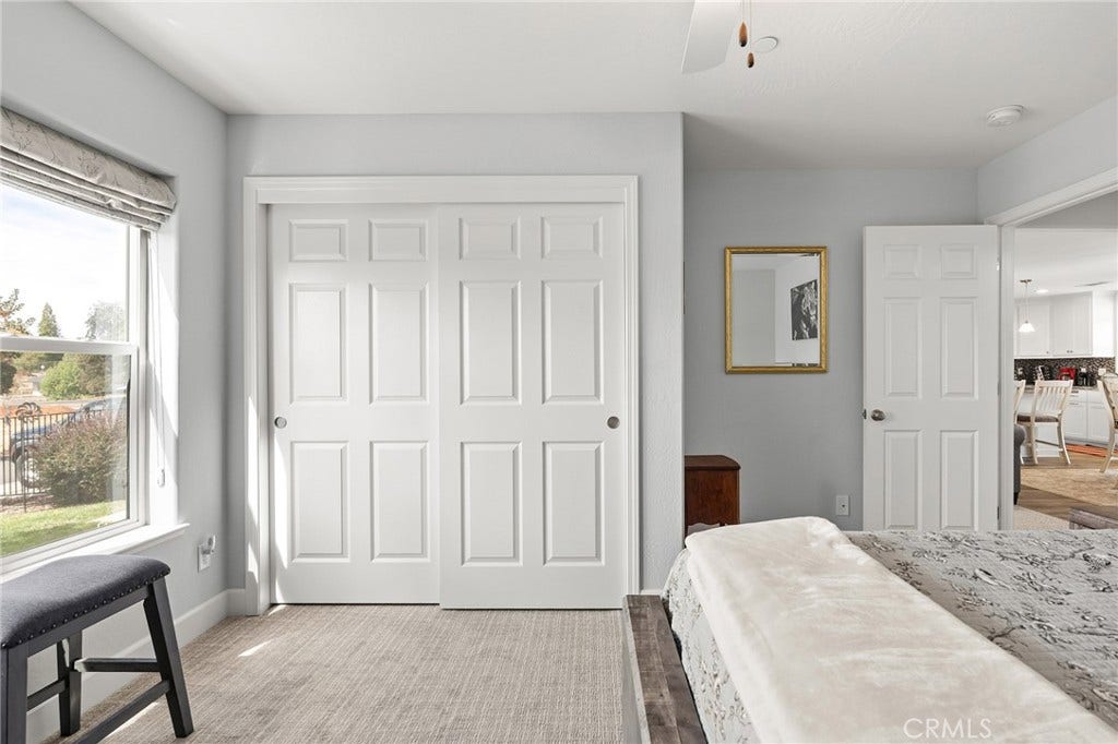 5548 Kemlyn Lane, Paradise, CA 95969 One of the extra bedrooms @ the front of the home