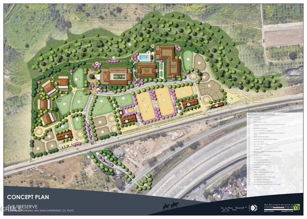 29931 Camino Capistrano, San Juan Capistrano, CA 92675 L-1.0 Concept Plan- Illustrative-update