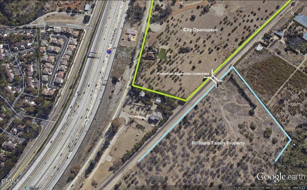 29931 Camino Capistrano, San Juan Capistrano, CA 92675 2 GoogleEarth Railroad Pedestrian Equest