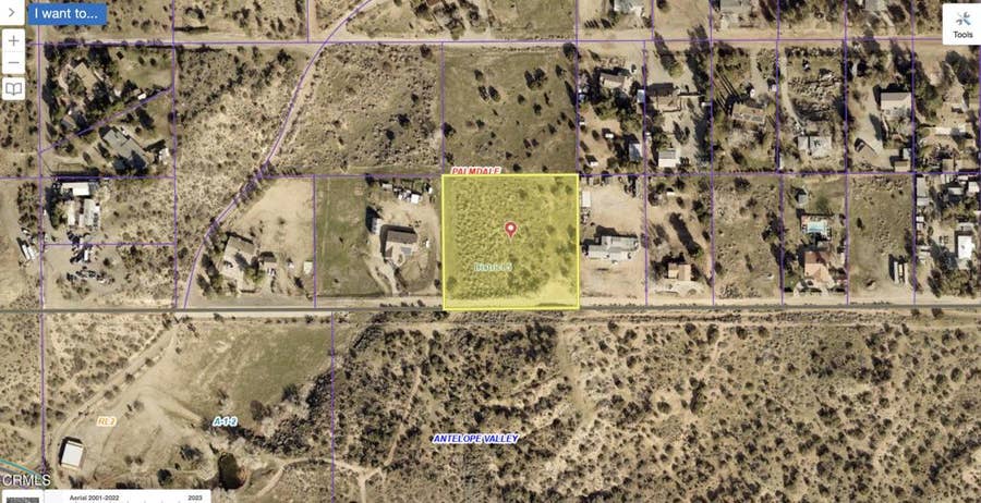 Property photo for Valley Springs Rd T-8, Palmdale, CA