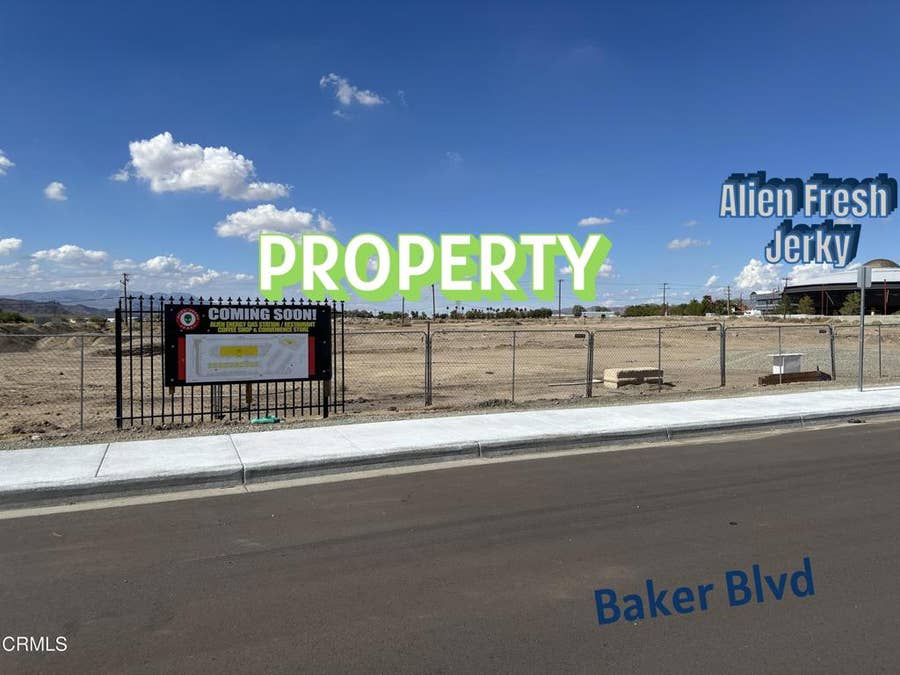 Property photo for 72252 Baker Boulevard, Baker, CA