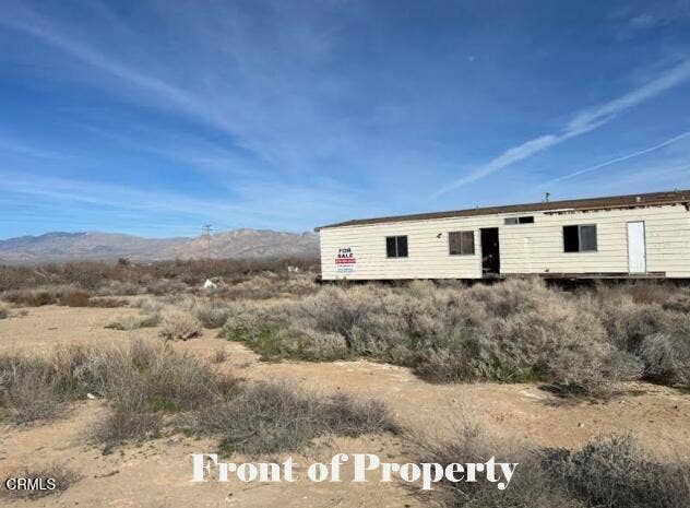 Property photo for 91525 Palm Road, Baker, CA