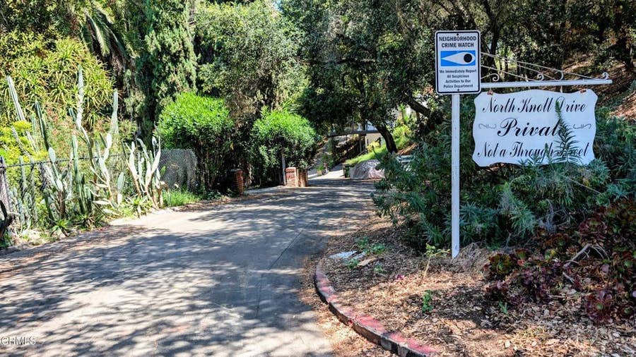 Property photo for 3530 N Knoll Drive, Los Angeles, CA