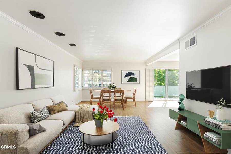 Property photo for 1233 N Columbus Avenue, #3A, Glendale, CA