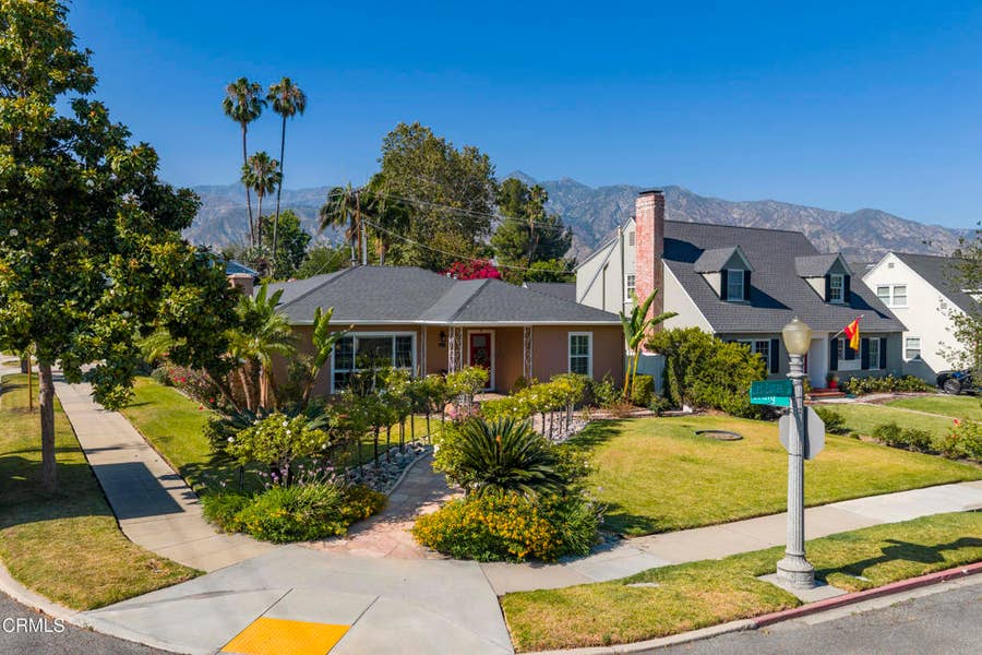 Property photo for 2145 Las Lunas Street, Pasadena, CA