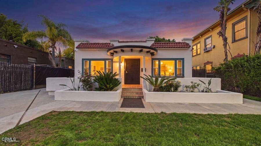 Property photo for 1232 N El Centro Avenue, Los Angeles, CA