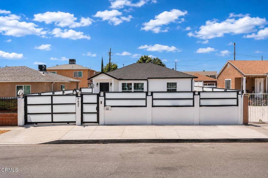 Property photo for 7637 Radford Avenue, Los Angeles, CA