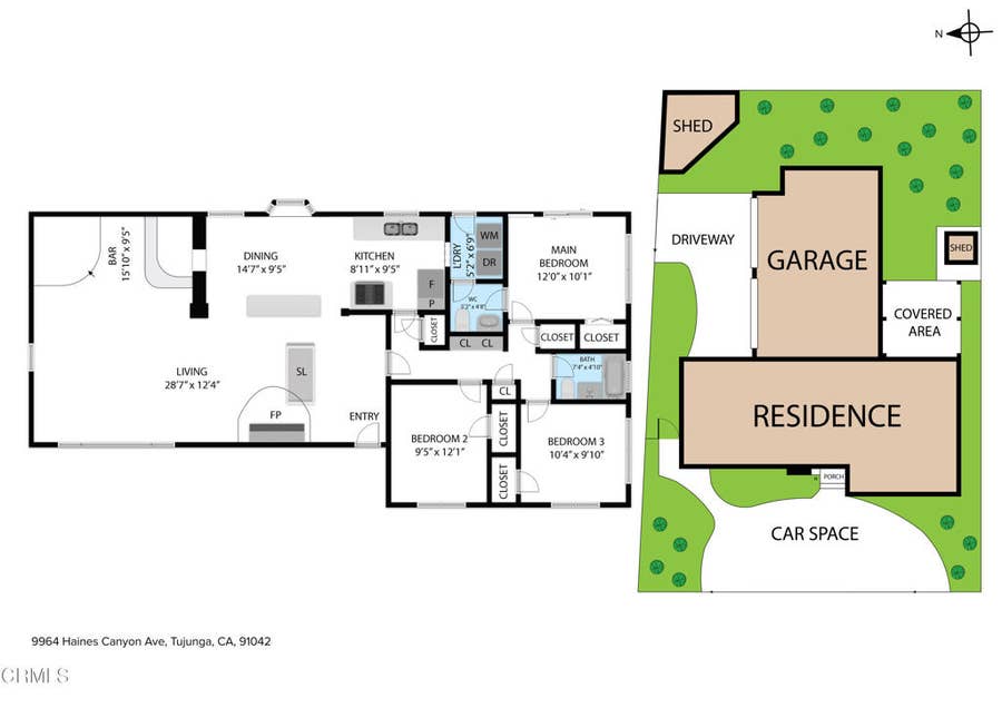 Property photo for 9964 Haines Canyon Avenue, Tujunga, CA
