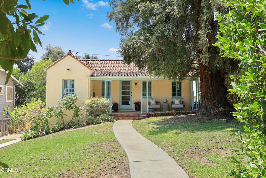 Property photo for 1719 Gillette Crescent, South Pasadena, CA