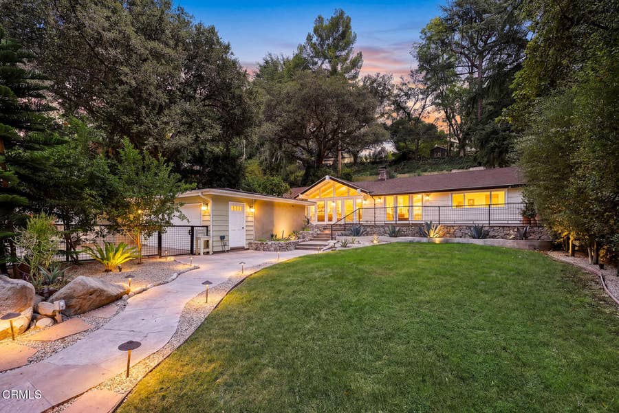 Property photo for 5220 Palm Drive, La Canada Flintridge, CA