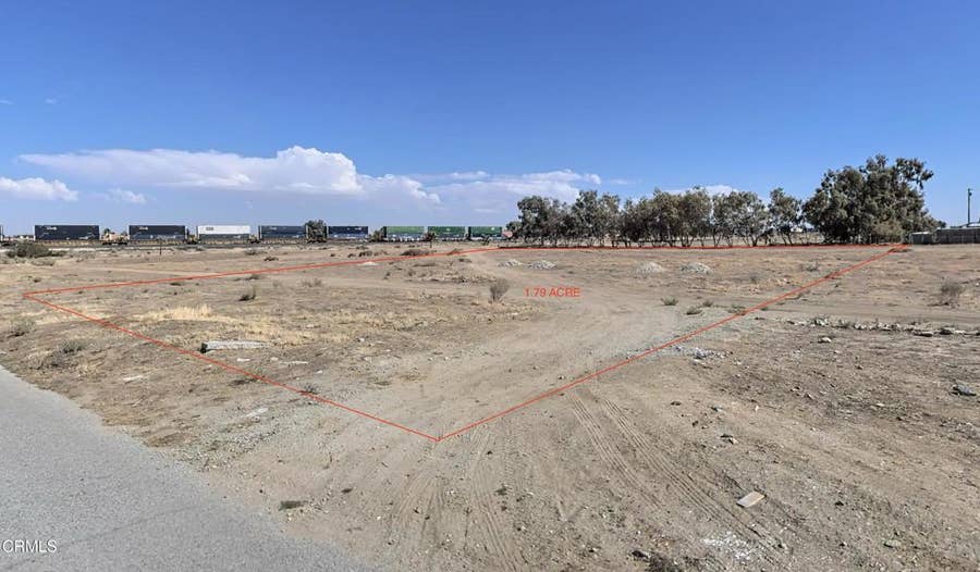 Property photo for 33 Vacant Land Street E, Palmdale, CA