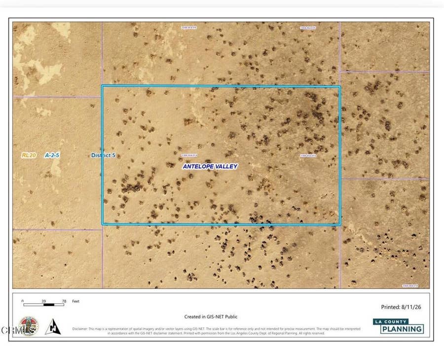Property photo for 0 Avenue E, Lancaster, CA