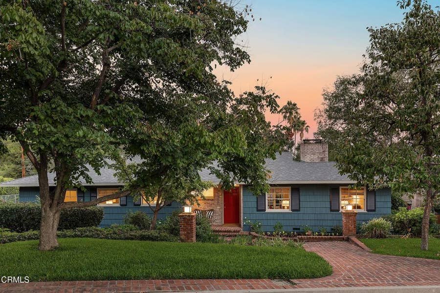 Property photo for 1550 Old House Road, Pasadena, CA
