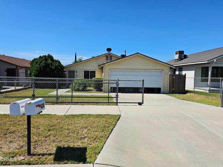 Property photo for 420 E B Street, Colton, CA