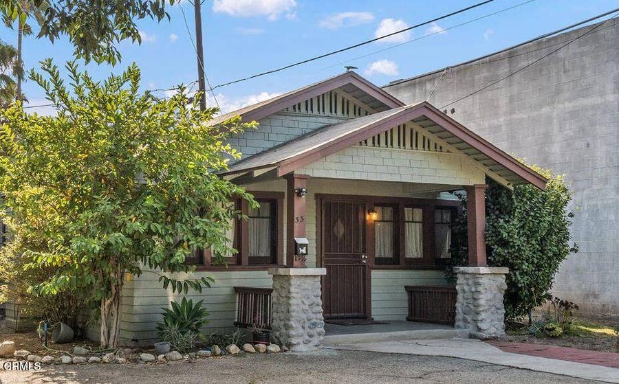 Property photo for 31 S Parkwood Avenue, #Rear, Pasadena, CA