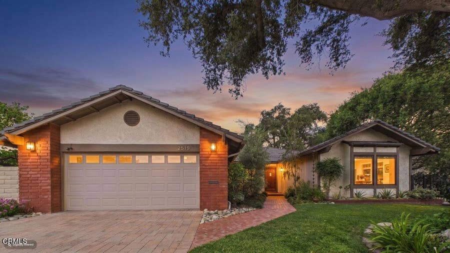 Property photo for 2519 Canyon View Lane, Pasadena, CA