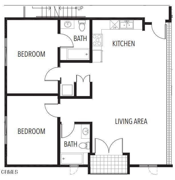 137 S Wilson Avenue, #207, Pasadena, CA 91106 Unit 207 FP