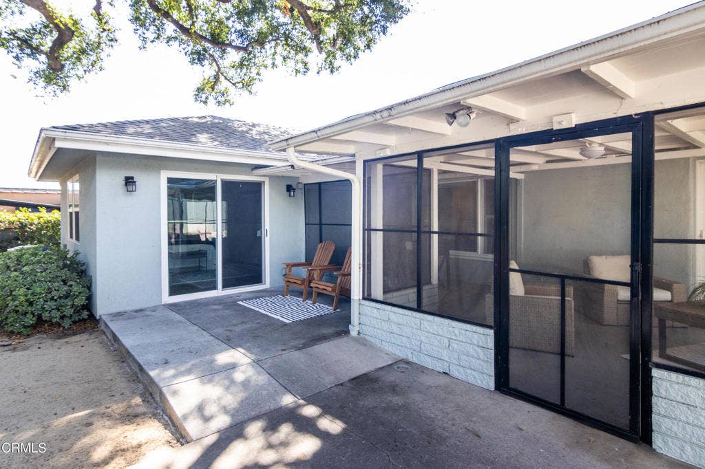 258 N Mayflower Avenue, Monrovia, CA 91016 21-Outdoor view of screened porch